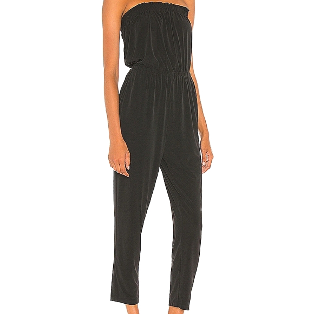 1. State Strapless Knit Jumpsuit